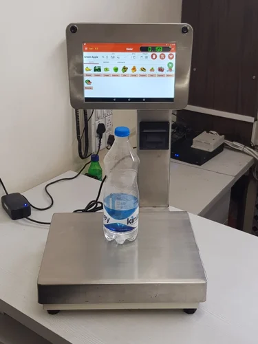 Label Printing Platform Weighting Scale