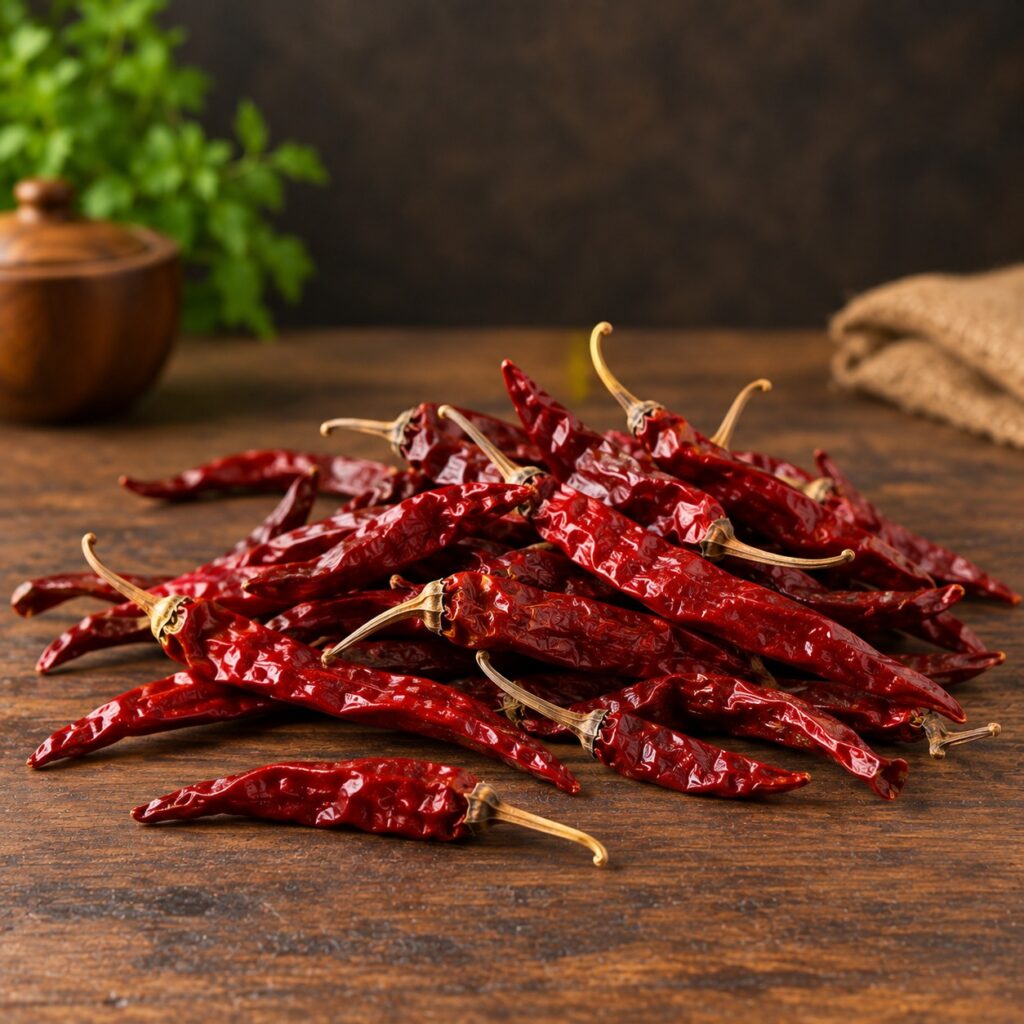 Red Chilli – Dried Whole